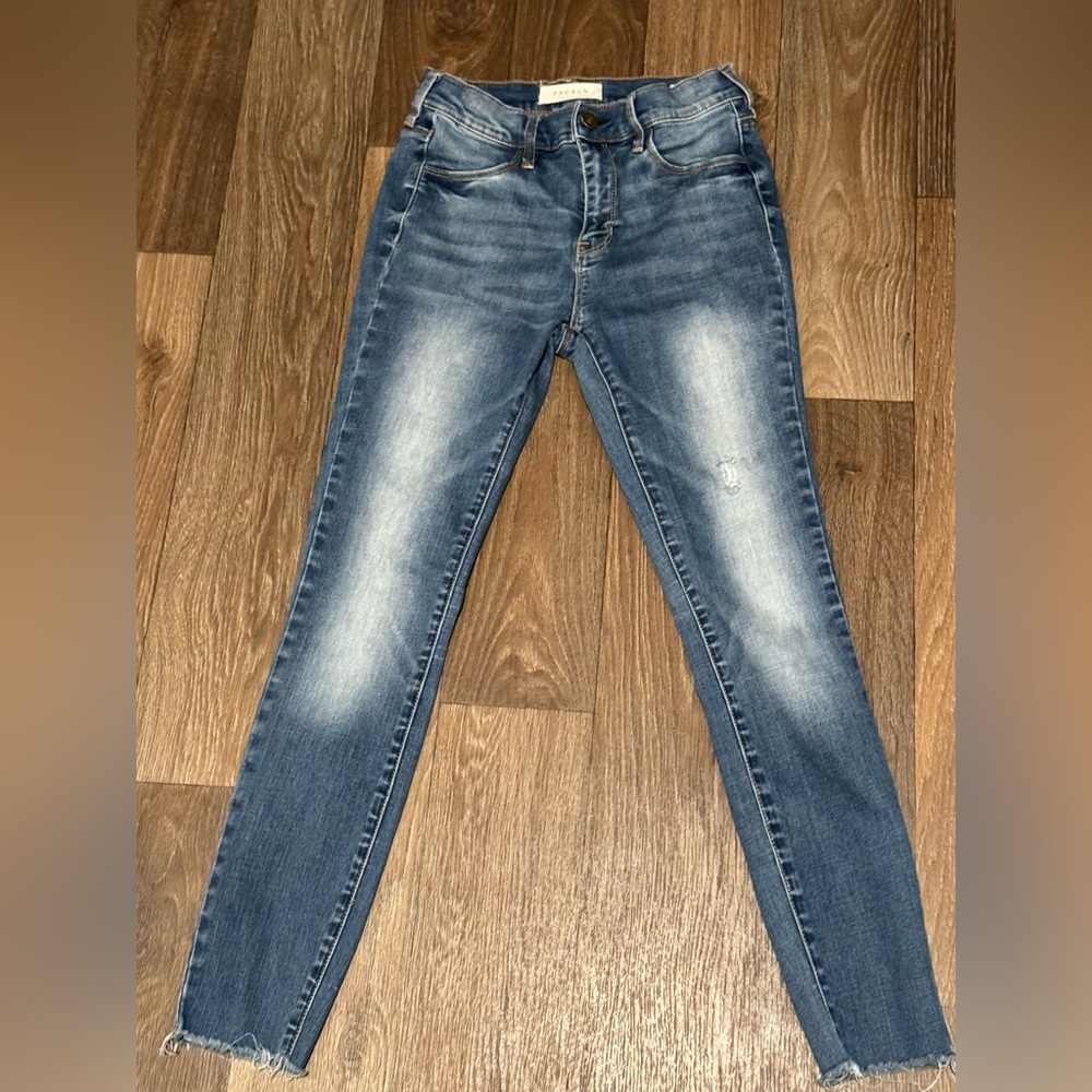 Pacsun Ankle Jeggings Super Stretch Size 26